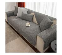 Non-Slip Sofa Cover, Polyester L-S Couch Protector, Fits 1/2/3/4-Seater, Pet-Friendly, Year-Round Use, Black, 90x90cm, & Slish Fur Shield