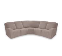 Non-Slip Sofa Cover Set for 5-Seater Recliner Sofas Armchair Chair Covers & Settee Slipcovers - Easy-Clean Cushions Protector for Home Décor