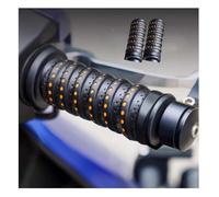 Non-Slip Soft Silicone Grip Tape for Motorcycle Handlebars, Wrap-Around Motorcycle Grips, Anti-Slip Handlebar Grips with Air Vent Holes, Motorcycles, Scooters, E-Bikes, and Dirt Bike (1)