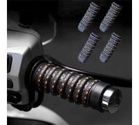 Non-Slip Soft Silicone Grip Tape for Motorcycle Handlebars, Wrap-Around Motorcycle Grips, Anti-Slip Handlebar Grips, Motorcycle Handle Grip Tape, Motorcycle Universal Handlebar Wrap (2Pair)