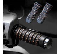 Non-Slip Soft Silicone Grip Tape for Motorcycle Handlebars, Wrap-Around Motorcycle Grips, Anti-Slip Handlebar Grips, Motorcycle Handle Grip Tape, Motorcycle Universal Handlebar Wrap (1Pair)