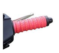 Non-slip Soft Silicone Grip Tape for Motorcycle Handlebars, Wrap-Around Motorcycle Grips, Hand Grip Puppies Anti-Slips Bar Parts Accessories (Style-B)