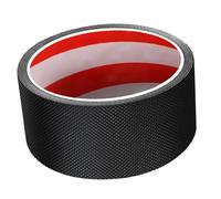 Non Slip Sole - Black Self Adhesive Sole Protector | Non Slip Sticker | Custom Thick Rubber - For Sports Shoes Slippers - 50mm x 1m