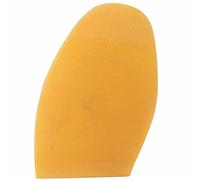 Non Slip Sole, Rubber Leather Shoes Sole, Good Elasticity, Hand-Made Wearproof Outsoles, Anti-Slip, Forefoot/Heel Repair Pad for Rubber with, Ideal for Repairing Worn (Forefoot)