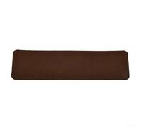 Non-Slip Solid Wood Stair Treads Carpet Protectors, Washable Acetate Fibre Runners for Home Safety, Silent Anti-Scratch Floor Mats, Village Style, 76x20cm(Brown)