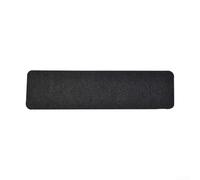Non-Slip Solid Wood Stair Treads Carpet Protectors, Washable Acetate Fibre Runners for Home Safety, Silent Anti-Scratch Floor Mats, Village Style, 76x20cm(Dark gray)