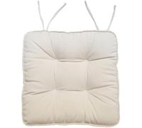 Non-slip Square Chair Cushions, Thick kitchen With Ties, Corduroy Chair Cushions For Dining Chairs,J,45x45x8cm/2Pcs
