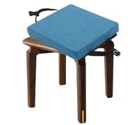 Non-Slip Square/Rectangular Stool Cushion for 10/11/12/13/14/16 Inch Bar Stools, Machine Washable Seat Pad, 1PC 35X35X5CM, Comfort & Style for Home & Kitchen
