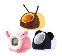 Non-Slip Squirrel & Bunny Bed | Hammock House for Dwarf Hamsters, Hedgehogs, & Tiny Rabbits | Small Animal Cage Accessories