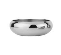 Nobby Stainless Steel Bowl ASIL Non-Slip Diameter 19.5 x 7 cm Approx. 1760 ml