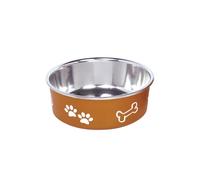 Non-slip stainless steel dog bowls Nobby Pet Fusion