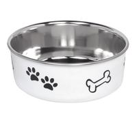 Non-slip stainless steel dog bowls Nobby Pet Fusion