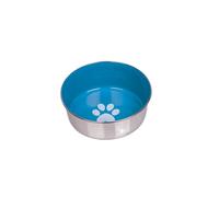Non-slip stainless steel dog bowls Nobby Pet Heavy Paw