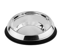 Non-slip stainless steel dog bowls with flat snout Nobby Pet