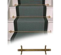 Non-Slip Stair Carpet Runner Bars - Easy Install Carpet Fixer Rods for Runners, 115cm (45.3in) - Durable Carpet Poles for Secure Grip and Safety