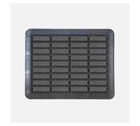 Non-Slip Stair Carpet Runner Durable Entrance Mat Welcome Rug for Home Front Door & Back Door Heavy-Duty Grey Floor Mat 95x155cm Perfect for Entryways