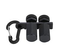 Non Slip Stair Gauges for Circular Saw Aluminum Alloy Framing Square Stops with Rafter Holder Blue Black