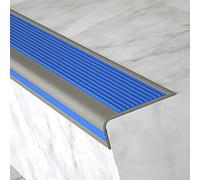 Non-Slip Stair Nose Protection Strip Flexible Rubber Edge Guard Waterproof Safety Transition Band for Indoor Stairs Anti-Slip Stair Tread Cover