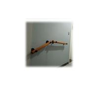 Non-Slip Stair Support Bar for Elderly - 32in Handrail for Indoor Use Accessible Staircase Grip for Villa Apartment Loft - 80cm Safety Assistance