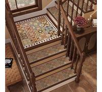 Non-Slip Stair Treads, Indoor Self-Adhesive Carpet Pads for Safety, Ideal for Elders and Pets, 2 Pieces