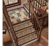 Non-Slip Stair Treads, Indoor Self-Adhesive Carpet Pads for Safety, Ideal for Elders and Pets, 2 Pieces