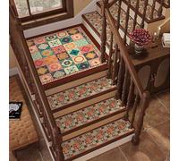 Non-Slip Stair Treads, Indoor Self-Adhesive Carpet Pads for Safety, Ideal for Elders and Pets, 2 Pieces