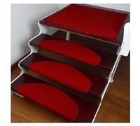 Non-Slip Stair Treads Set of 14 Adhesive Steps Safe for Kids Seniors & Pets Easy to Clean& Reliable (1.65x24+3)