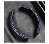 Non-Slip Steering Wheel Cover 2pcs Car Steering Wheel Cover For Focus For Kuga For Fiesta For Ecosport For Mondeo For Escape For Explorer(Purple)
