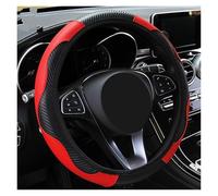 Non Slip Steering Wheel Cover Car For TOYOTA Steering Wheel Cover Breathable Anti Slip PU Leather Steering Covers 1 PCS Suitable 37-38cm