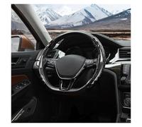 Non Slip Steering Wheel Cover Car Steering Wheel Cover For ABT A1 A2 A3 A4 A5 A6 A7 A8 Q2 Q3 Q4 Q5 Q7 Q8 RS3 RS4 RS5 RS6 S3 S4 S5 S6 TT Auto Accessories(Black)