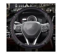 Non Slip Steering Wheel Cover Car Steering Wheel Cover Leather For Toyota Avalon Camry 2018-2023 Corolla 2018-2023 Crown 2018-2023 RAV4 2019 Auto Accessories(PURPLE)