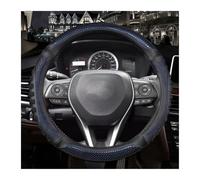 Non Slip Steering Wheel Cover Car Steering Wheel Cover Leather For Toyota Avalon Camry 2018-2023 Corolla 2018-2023 Crown 2018-2023 RAV4 2019 Auto Accessories(BLUE)