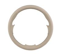 Non Slip Steering Wheel Cover DIY Car Steering Wheel Cover Fit For Toyota For Yaris For Verso For Vitz For Probox For Sienta For Succeed Microfiber Leather Auto Grip Cover(BEIGE)