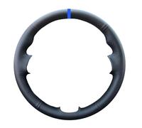 Non-Slip Steering Wheel Cover For Benz For W176 For W246 For W205 For C117 For C218 For X218 For W213 For X253 For C253 For W166 For C292 Car Steering Wheel Cover(Blue Thread)