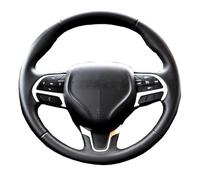 Non-Slip Steering Wheel Cover For Chrysler 200 2015 2016 2017 Car Steering Wheel Cover Hand Sewing Stitching Braid Steering-Wheel Protecto(Style 3)