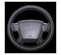 Non-Slip Steering Wheel Cover For Jeep For Compass 2006 2007 2008 2009 2010 For Old For Patriot 2007 2008 2009 2010 Hand-sewn Car Steering Braid Wheel Cover ProtectiveCover(Classic WHGL)