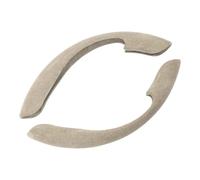Non-Slip Steering Wheel Cover For LEADING For IDEAL For L9 For L7 For L8 For ONE For MEGA For L6 Car Steering Wheel Cover Suede Leather(Beige)