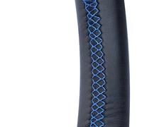 Non-Slip Steering Wheel Cover For Nissan For Almera For N16 For Pathfinder For Primera For Paladin For Old For XTrail 2001-2006 Hand-sewn Car Steering Braid Wheel Cover ProtectiveCover(Classic BUGL)