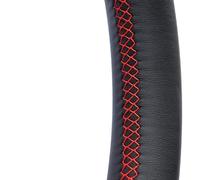Non-Slip Steering Wheel Cover For Nissan For Almera For N16 For Pathfinder For Primera For Paladin For Old For XTrail 2001-2006 Hand-sewn Car Steering Braid Wheel Cover ProtectiveCover(Classic RDAL)