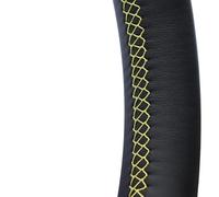 Non-Slip Steering Wheel Cover For Nissan For Almera For N16 For Pathfinder For Primera For Paladin For Old For XTrail 2001-2006 Hand-sewn Car Steering Braid Wheel Cover ProtectiveCover(Classic YEAL)