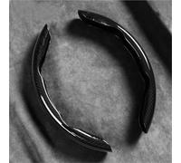 Non Slip Steering Wheel Cover Non-Slip Carbon Fiber Car Steering Cover Wheel Booster Cover For Dacia For Logan For Sandero For Duster For Lodgy For Spring For Jogger Auto Accessories(2pc-black)