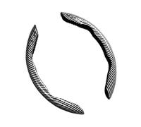 Non Slip Steering Wheel Cover Non-Slip Carbon Fiber Car Steering Cover Wheel Booster Cover For Dacia For Logan For Sandero For Duster For Lodgy For Spring For Jogger Auto Accessories(2pc-grey)