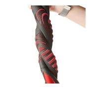 Non Slip Steering Wheel Cover Universal 14.5-15in Three-dimensional Honeycomb Steering Wheel Cover Durable Leather Cover With Anti-slip Linning(Red)