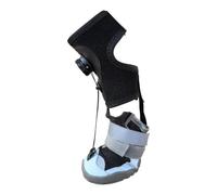 Non Slip Strap on Drop Foot Brace for Dogs Adjustable Strap blue | Dog Shoes for Hot Pavement, No Knuckling Drop Foot Brace, Non-Slip Waterproof Sandals(S)