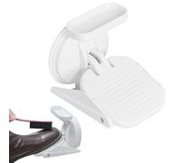Non-Slip Suction Cup Foot Rest - Suction Cup Legs Step Plate | Shower Shaving Foot Rest | Non-Slip Bathroom Pedal with Powerful Suction Cup for Bathroom, Hotel, Dormitory, Apartment