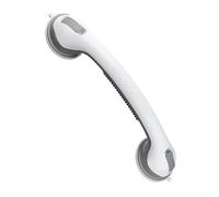 Non-Slip Suction Cup Grab Bar for Bathroom Stability, Elderly Safety Handrail, ABS Anti-Fall Handle, Waterproof & Easy Install, Compatible with Smooth Surfaces