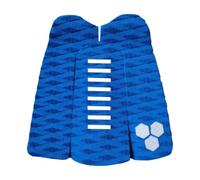 Non-Slip Surfboard Deck Grips, 3PCS Trimmable Traction Pads for Skimboards
