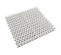 Non-Slip Swimming Pool Grates - 5 Pack Splicable Drainage Filters for Driveways & Terraces - Durable Plastic Gutter Protection, 18x100CM, Ideal for Safe Poolside Use