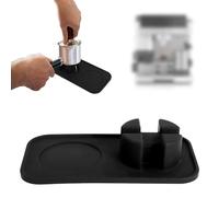 Non-Slip Tamping Mat for Ninja Luxe Cafe Espresso Machine ES601, Silicone Coffee Tamper Mat Heat Resistant Espresso Tamp Station Counter Protection Pad Accessories