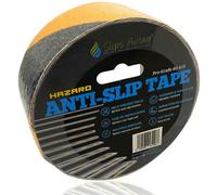 Non Slip Tape Roll Pro Standard Grade -Indoor/outdoor Use By Slips Away - Yellow/black Hazard 50mm X 5M
